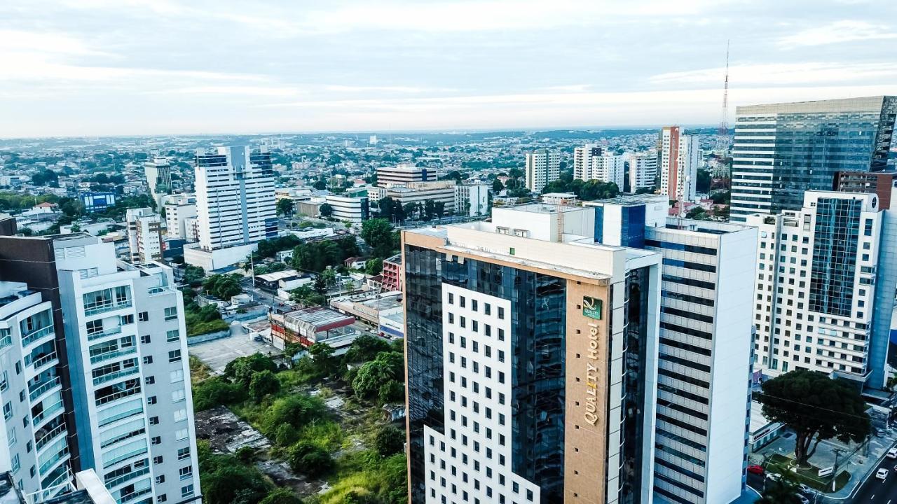 Quality Hotel Manaus Esterno foto