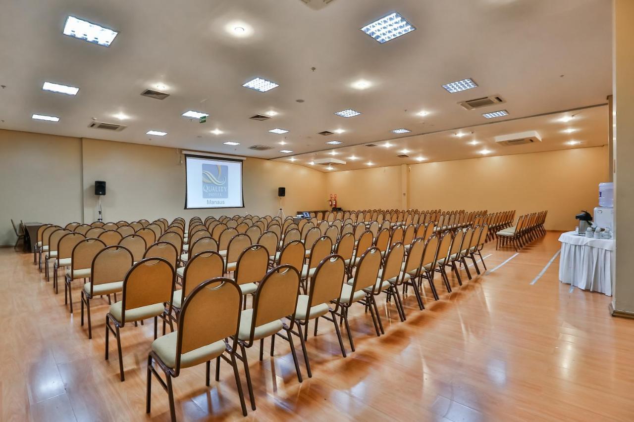 Quality Hotel Manaus Esterno foto